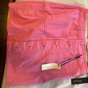 No Excuses Skirt - Hot Pink